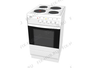 Плита (духовка) Gorenje E136W (147970, E51E1-S6) - Фото